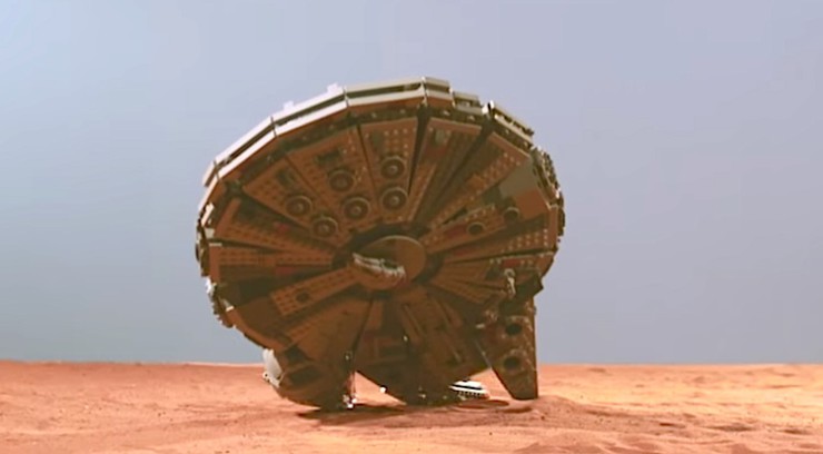Star Wars LEGO Millennium Falcon