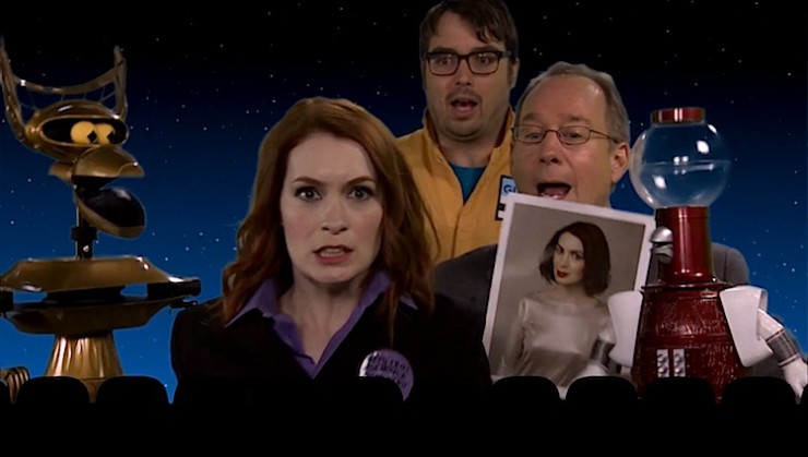 MST3K Welcomes Felicia Day