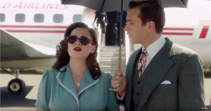 Marvel's Agent Carter season 2 teaser Hayley Atwell