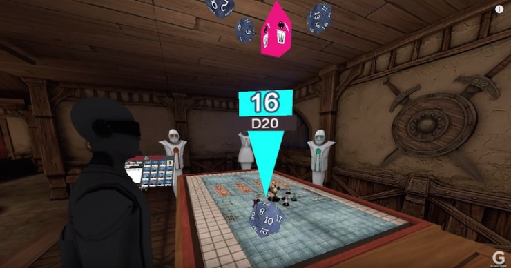 AltspaceVR Dungeons & Dragons virtual reality v20