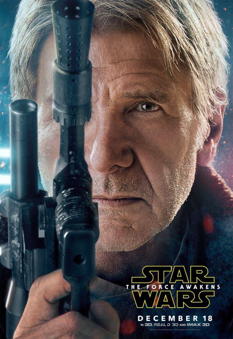 Star Wars: The Force Awakens character posters