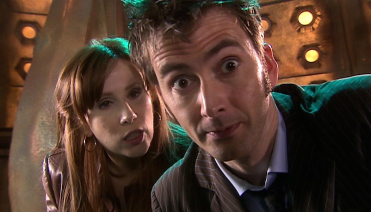 Tenth Doctor and Donna