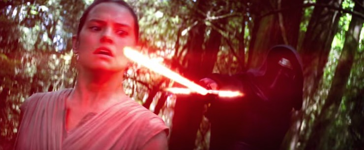 Star Wars: The Force Awakens new trailer new footage Japan