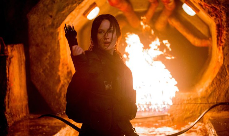 The Hunger Games: Mockingjay, Part 2 movie review