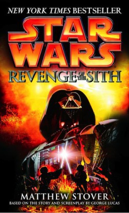 Star Wars: Episode III - Revenge of the Sith novel cover, Matthew Stover