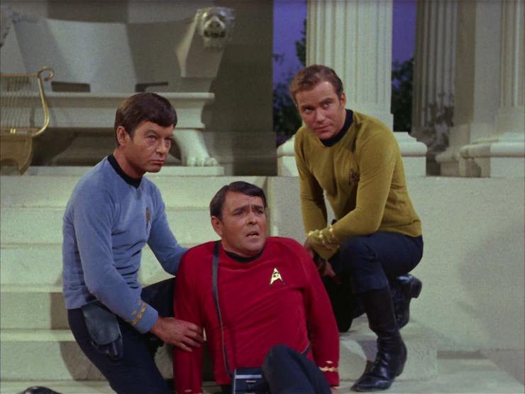 Star Trek, season 2, Who Mourns For Adonais?