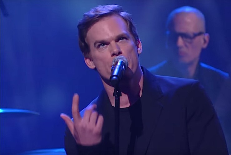 Michael C. Hall IS David Bowie