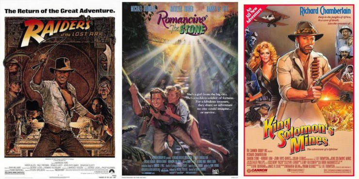 Indiana Jones and the Knock-Off Posters
