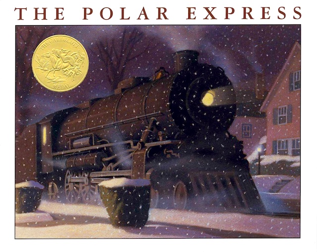 The Polar Express book