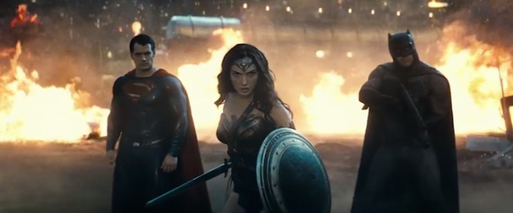 Batman v Superman: Dawn of Justice new trailer Wonder Woman Gal Gadot