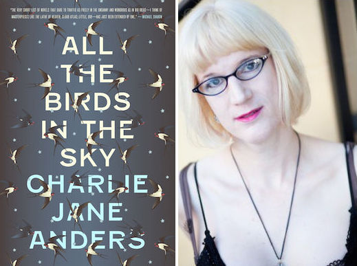 Charlie Jane Anders All the Birds in the Sky TEDx Talk
