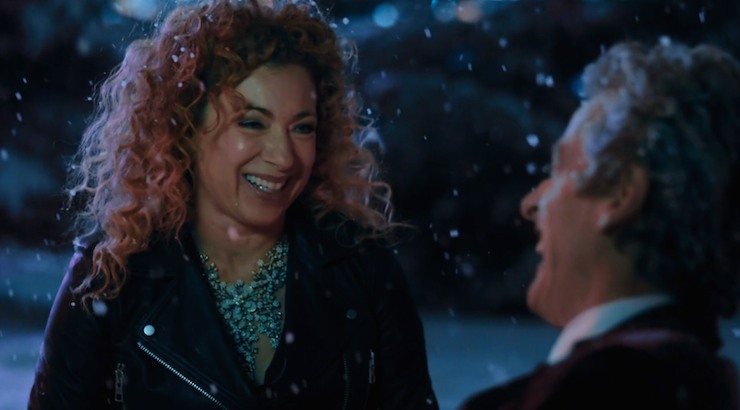 Doctor Who 2015 Christmas Special, The Husbands of River Song
