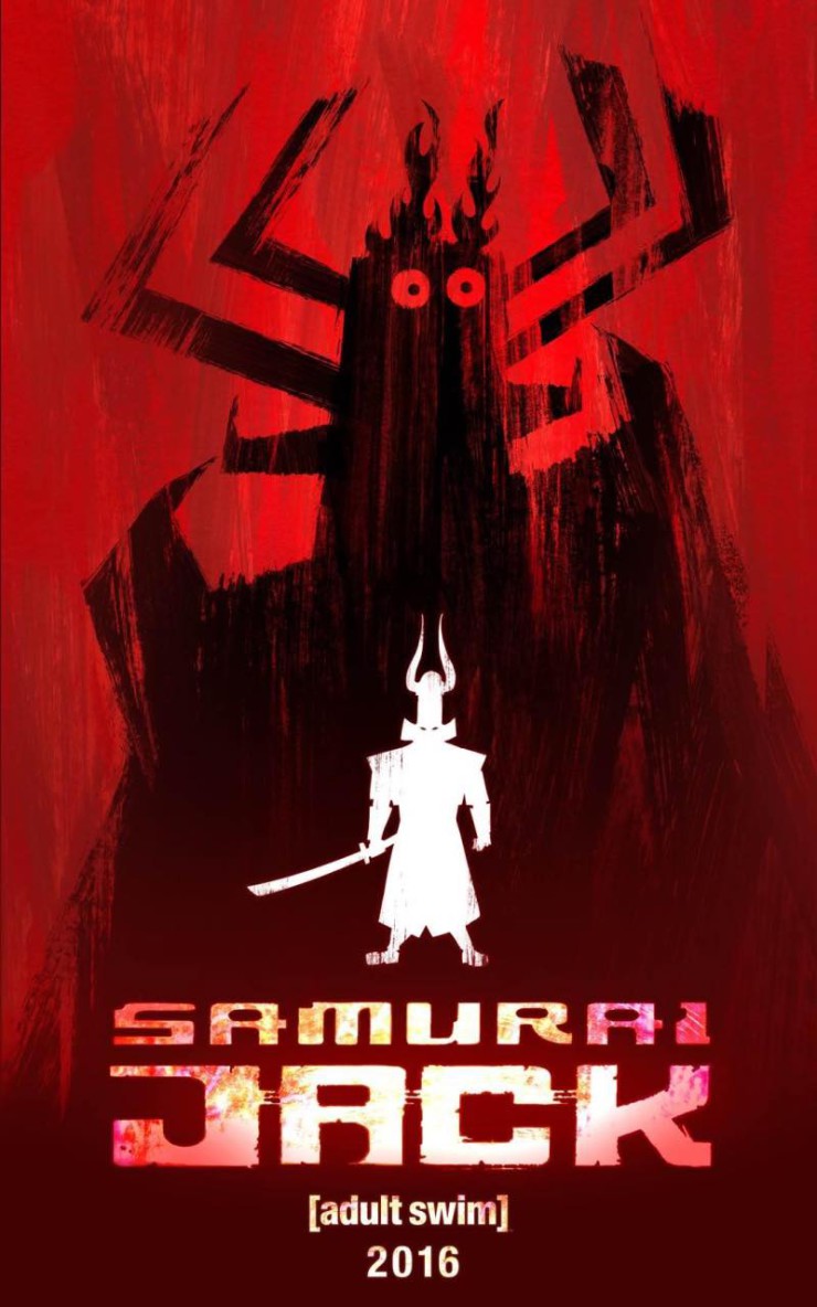 Samurai Jack returning to TV Cartoon Network 2016