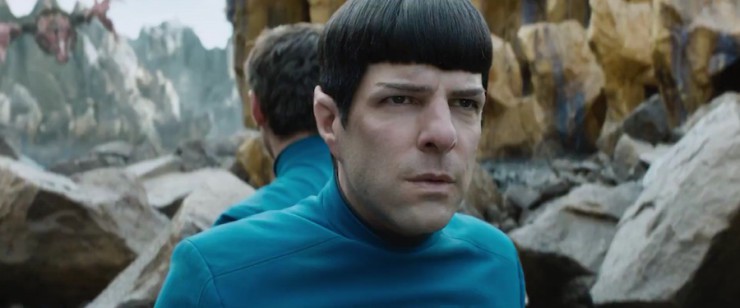 Star Trek Beyond Spock