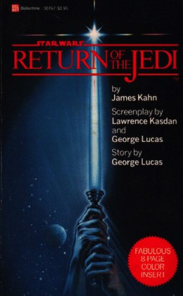 Star Wars: Return of the Jedi novelization cover