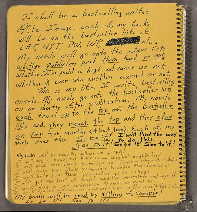Octavia Butler notes