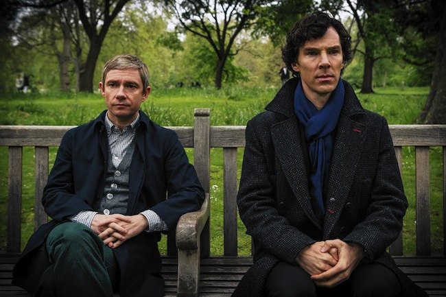 Sherlock-Watson-bench
