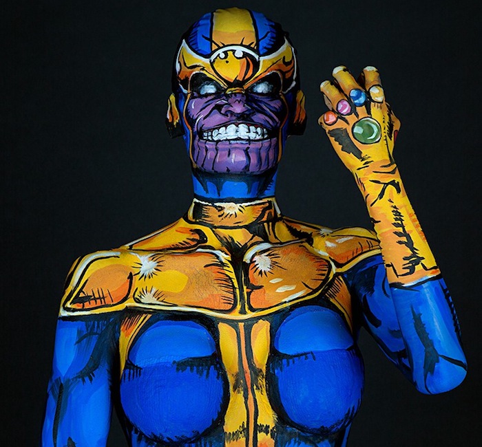 Thanos Cosplay