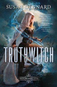 Truthwitch Susan Dennard US cover
