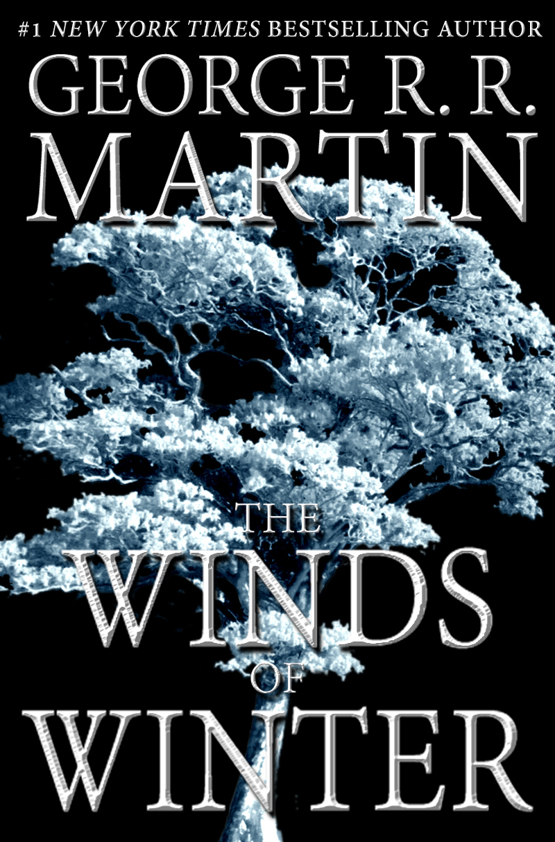 The Winds of Winter mock cover black