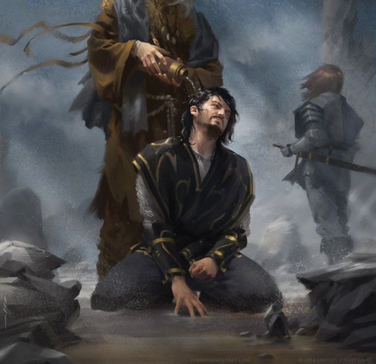 Tommy Arnold Game of Thrones LCG