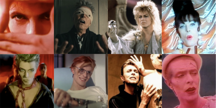 Bowie collage