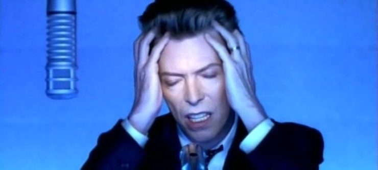 David Bowie, They Say Jump