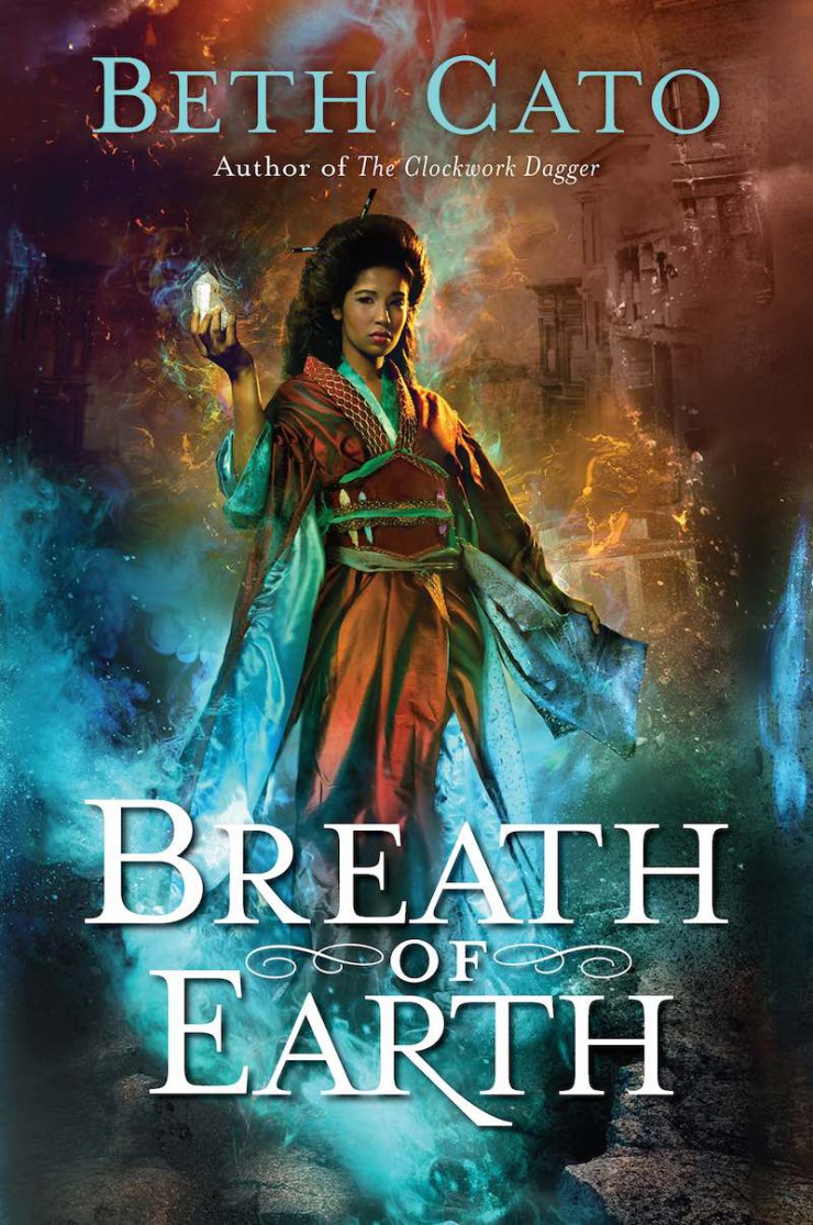 Breath of Earth cover reveal Beth Cato
