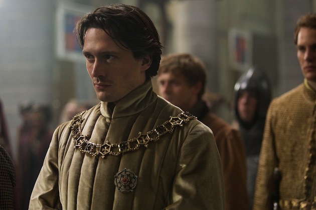 David Oakes as George Duke of Clarence in The White Queen