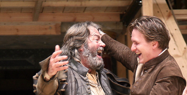 Roger Allam and Jamie Parker