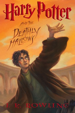 Harry Potter and the Deathly Hallows US cover