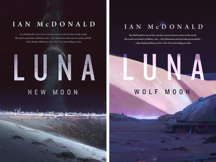 Luna: Wolf Moon cover reveal