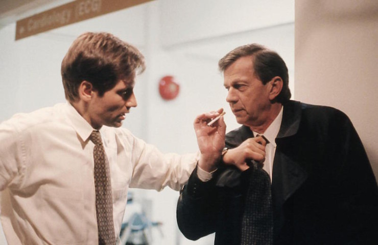 The X-Files reboot Mulder CSM Cigarette Smoking Man