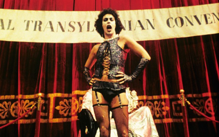 Tim Curry Rocky Horror Picture Show remake Criminologist