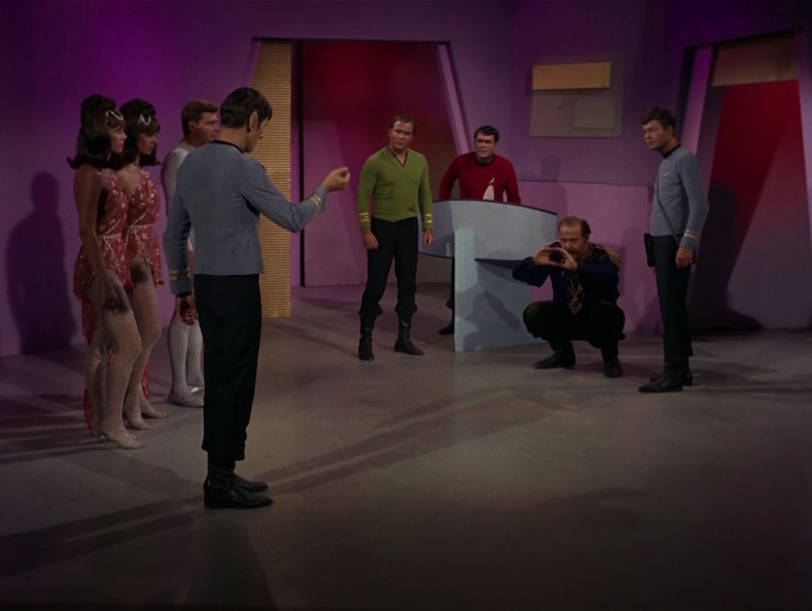 Star Trek, Original Series, season 2, "I, Mudd"