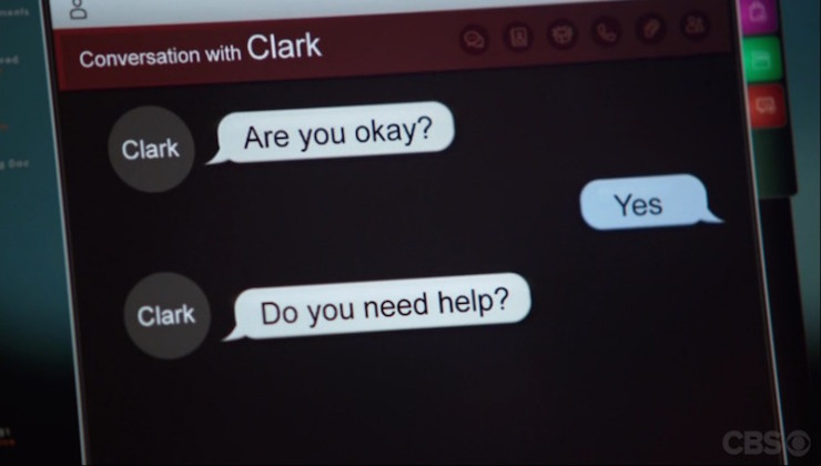 Supergirl 1x09 "Blood Bonds" television review Clark Kent IM