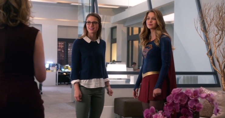 Supergirl 1x09 "Blood Bonds" television review