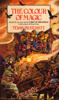Terry Pratchett octarine element 117 Discworld The Colour of Magic