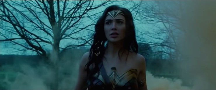 Wonder Woman first footage