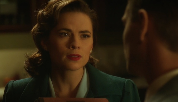 Peggy Carter pities Jack Thompson