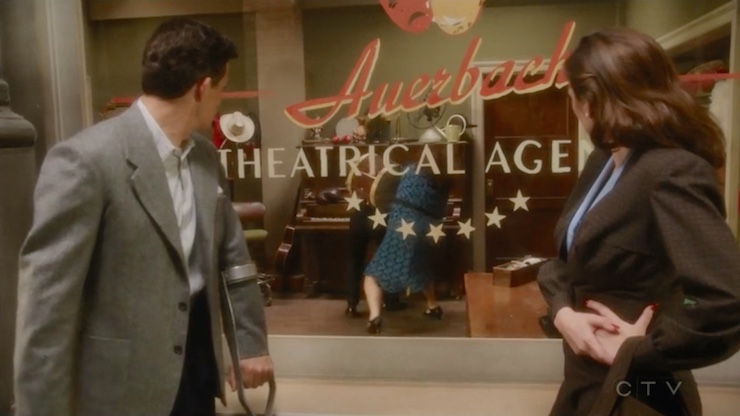 Agent Carter: The Atomic Job