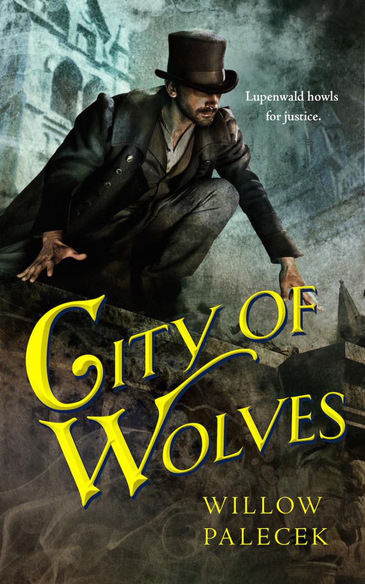 City of Wolves Tor.com Publishing cover art