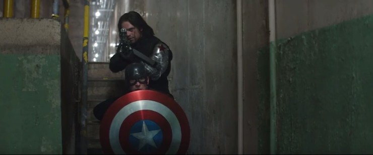 Captain America: Civil War Super Bowl trailer