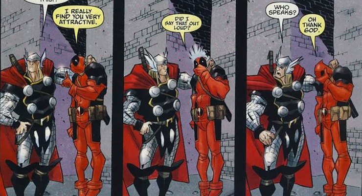 Deadpool and Thor