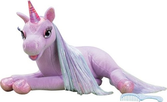 plush unicorn Deadpool why