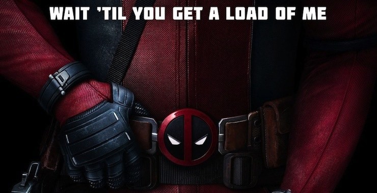 Deadpool promotional images