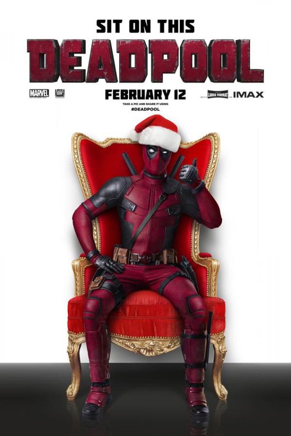 Deadpool promotional images