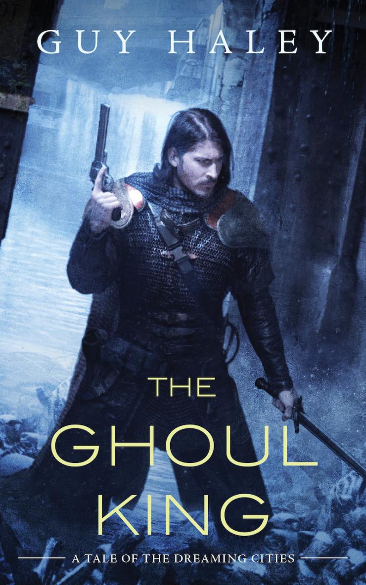 The Ghoul King cover art Tor.com Publishing