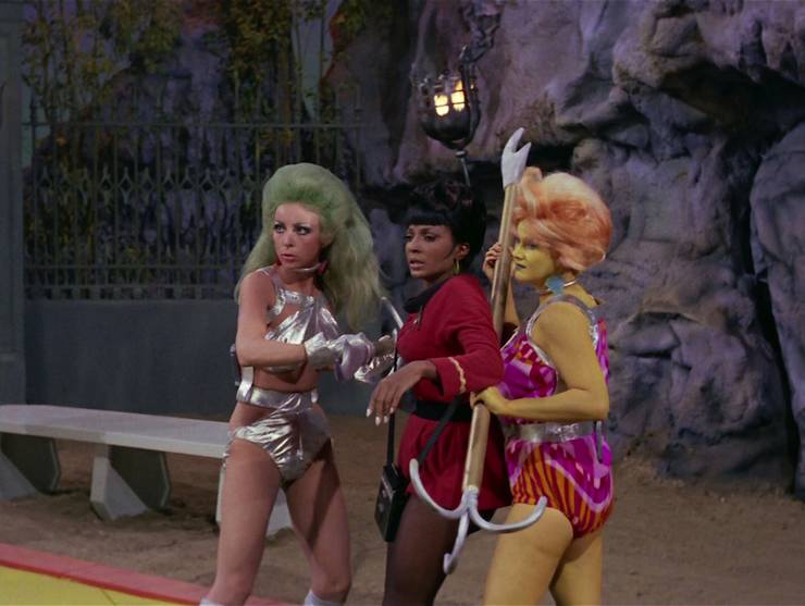 Star Trek, the Original Series, season 2, The Gamesters of Triskelion