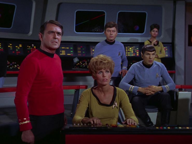 Star Trek, the Original Series, season 2, The Gamesters of Triskelion